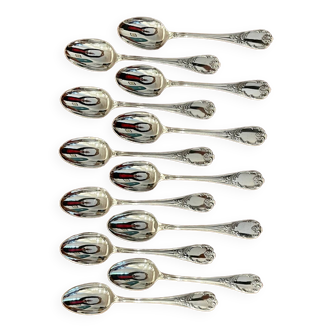 Christofle marly 12 spoons 14.5 coffee dessert excellent condition