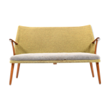 Sofa 2 places Denmark, 1950