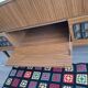 Vintage Grundig KS 851 turntable radio unit, hi-fi TV sideboard
