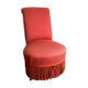 Red toad armchair