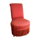 Red toad armchair