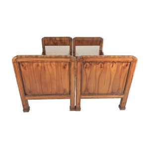 Lits Biedermeier, cerises