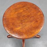 Restored adjustable bentwood piano stool, Czechoslovakia, 1930s — Art Deco Thonet