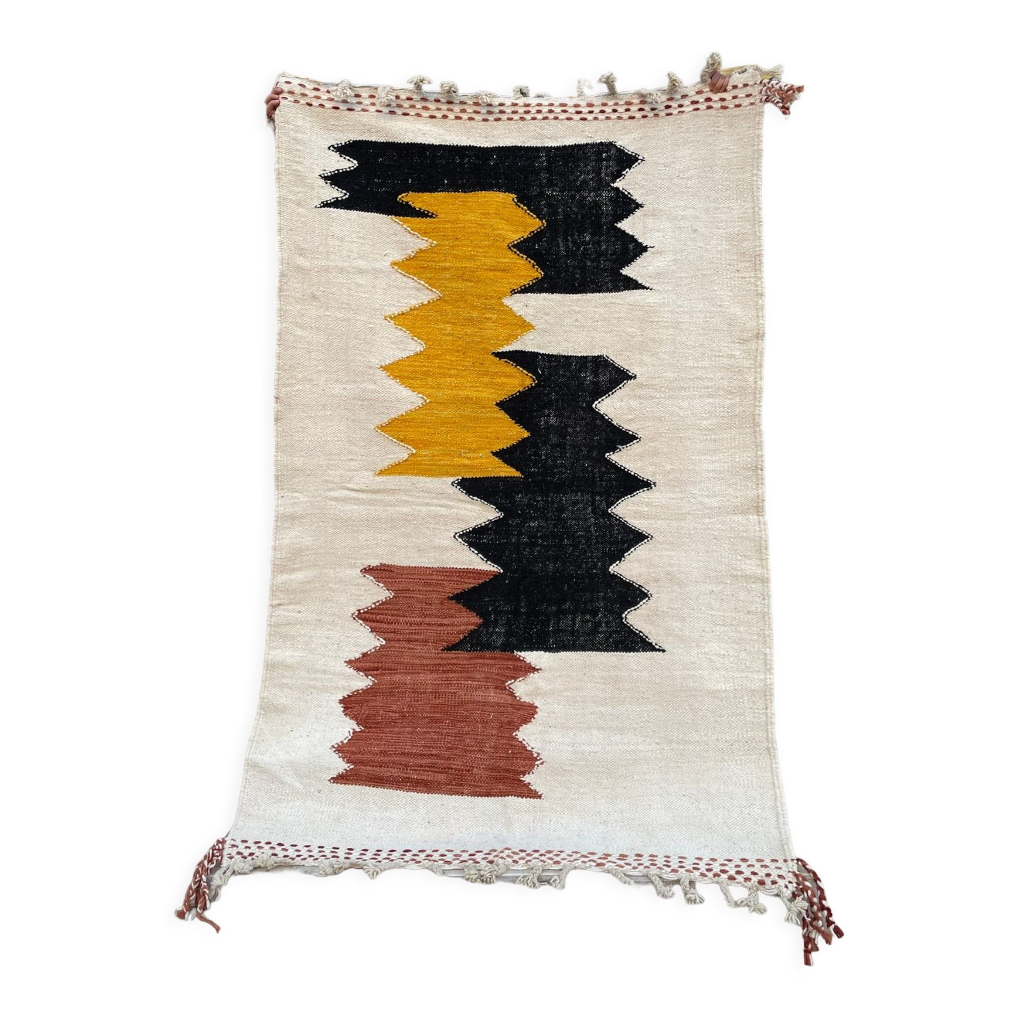 Berber carpet Zanafi 214/138cm