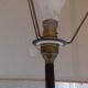 Vintage floor lamp tripod
