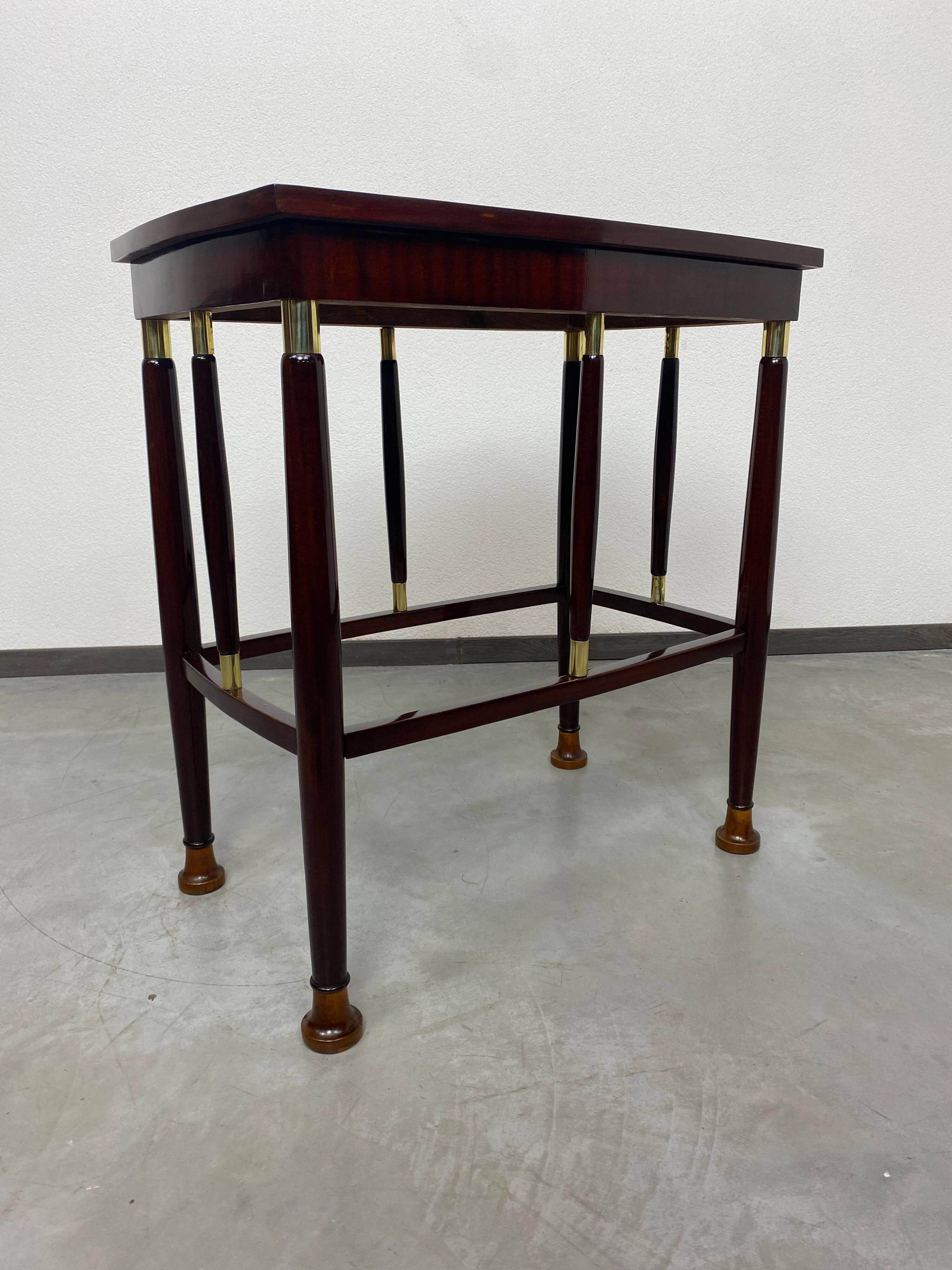 Side table in the Jugendstil style by Adolf Loos