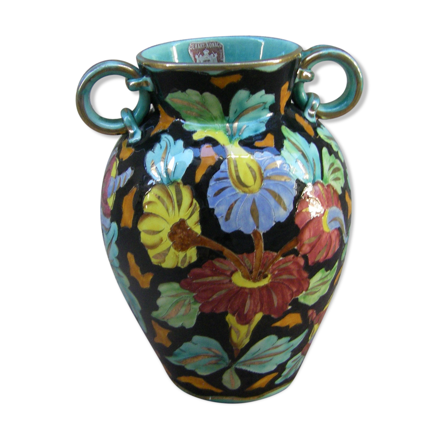 Ceramic vase from Monaco
