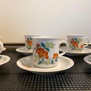Set de 12, tasses winterling