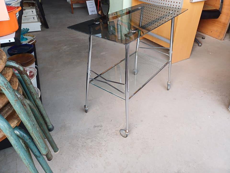 Vintage side table circa 1970