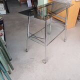 Vintage side table circa 1970