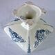 Small Renaissance earthenware compote dish, Clairefontaine JS & Cie, 19th century.