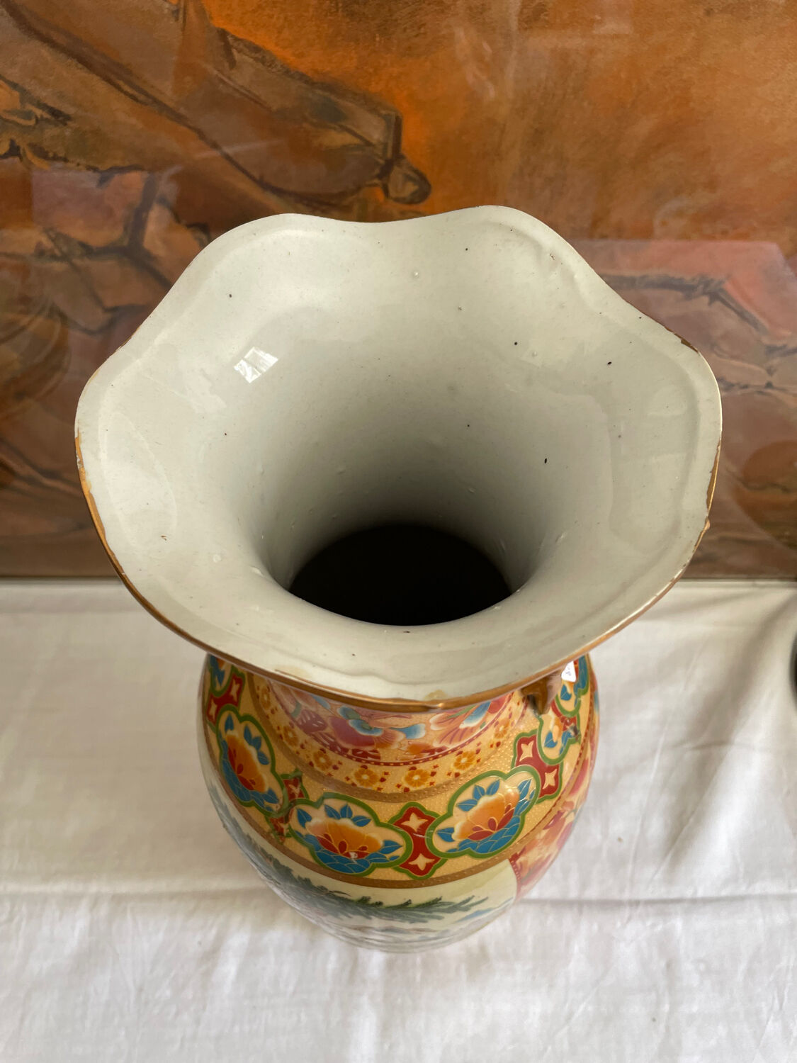 Chinese vase