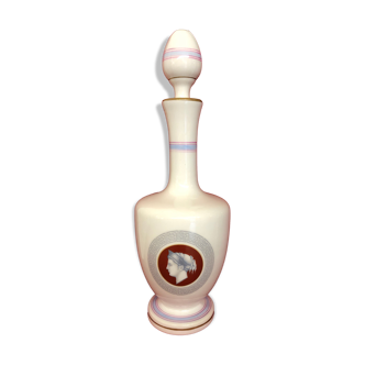 Coronetti Cunardo Italy ceramic bottle