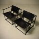 Set of 2 lounge chairs model FM60 by Radboud van Beekum for Pastoe 1980s