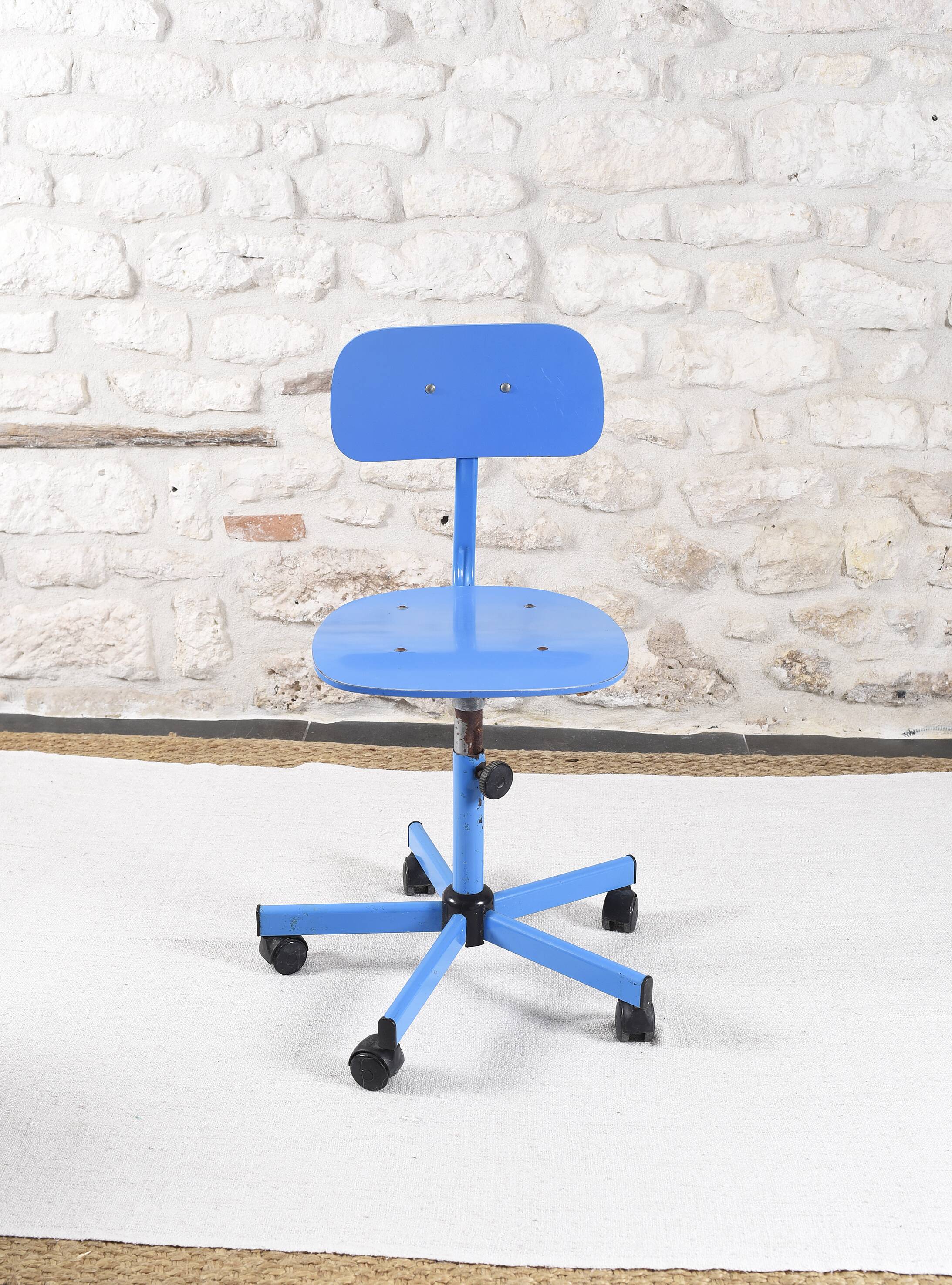 Vintage industrial office chair