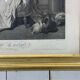 19th-century engraving after Boilly THE LESSON OF MARRIED UNION