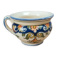 Handcrafted decorative mug Rouen, handmade