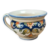 Handcrafted decorative mug Rouen, handmade