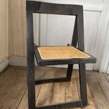 Chaise cannage