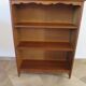 Set of 2 bibus 3 levels - oak color - bookcase shelves