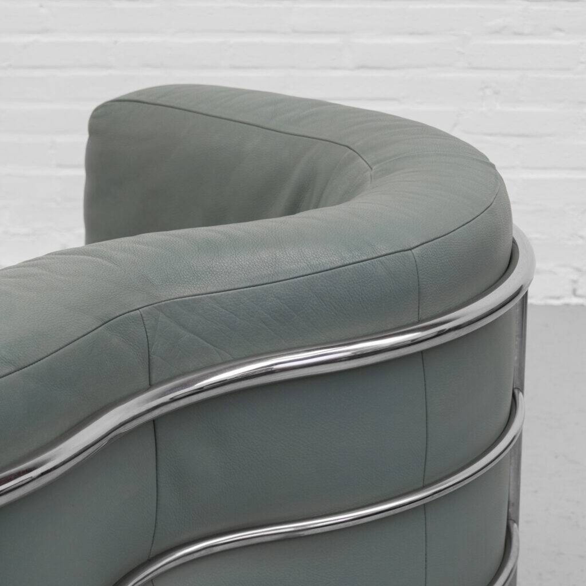 Zanotta Onda three-seater sofa 1980s