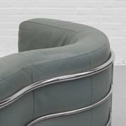 Zanotta Onda three-seater sofa 1980s