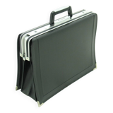 Briefcase, vintage briefcase Cavalet Denmark 1970s.