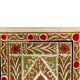 Vintage Turkish hand-knotted rug 108x131 cm