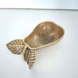 Empty brass pear pocket