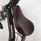 Old wood wrought iron tricycle bike