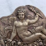 Bronze pediment