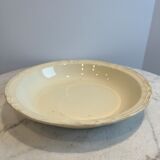 Large presentation dish Sarreguemines & Digoin