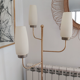 Lampadaire italien vintage
