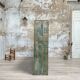 5-door cloakroom in patinated wood