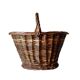 Vintage wicker basket