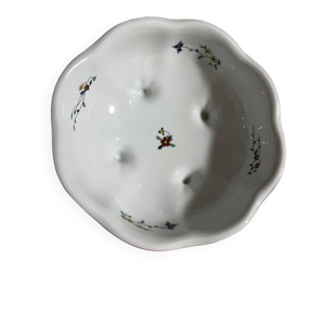 Coupe saladierm porcelaine - main