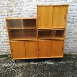 Modular vintage showcase bookcase