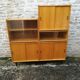 Modular vintage showcase bookcase