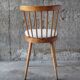 Lot de 2 chaises baumann  N°740 - 1960
