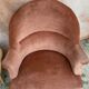 Paire de fauteuils crapaud