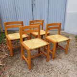 Set of 4 vintage Regain chairs