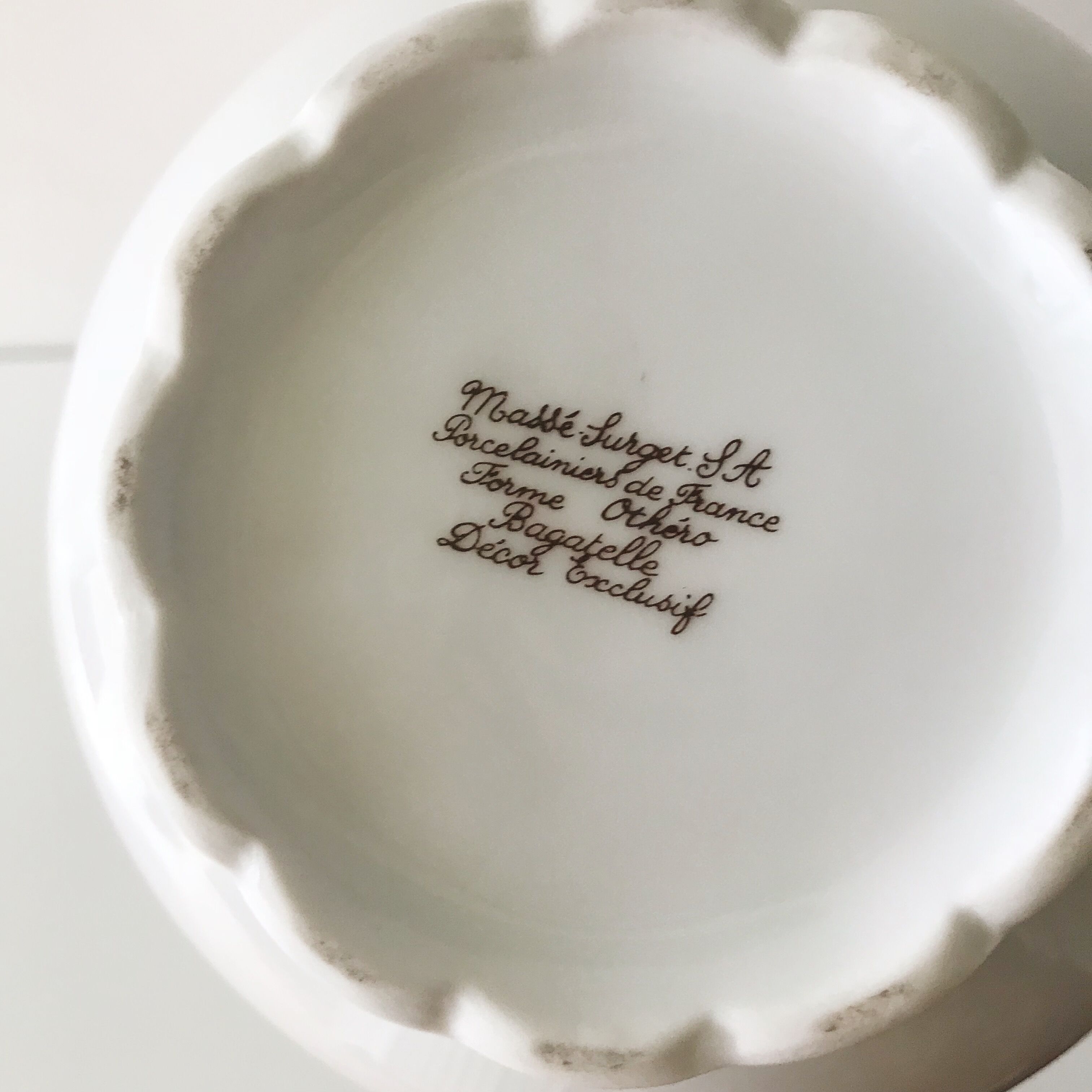 Service à café années 70/80