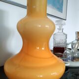 Vintage 70's opaline pendant lamp