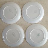 8 plates Moulin des Loups & Orchies