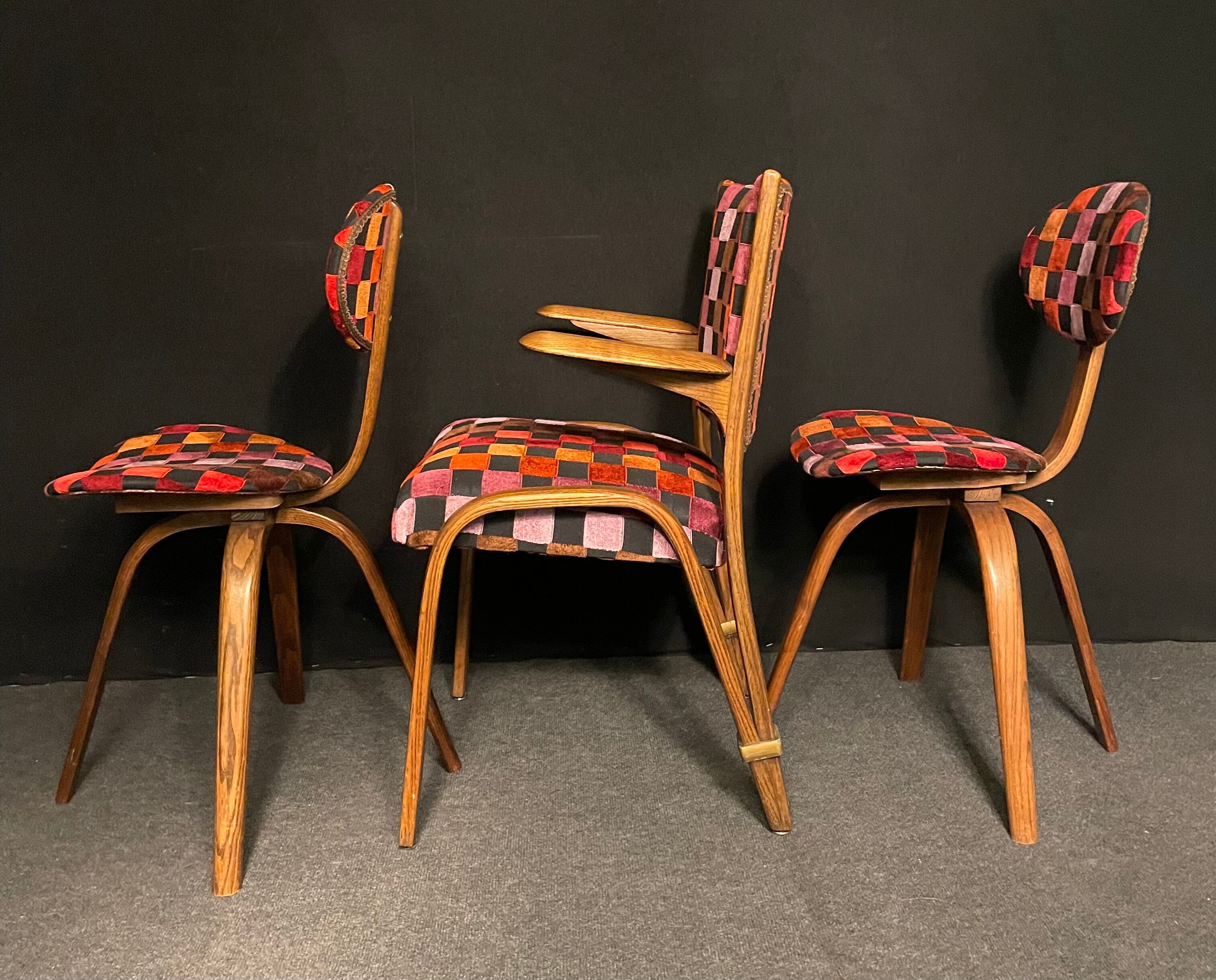 Bow Wood Steiner Edition Chair Set