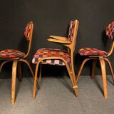 Ensemble de chaises Bow Wood édition Steiner