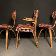 Bow Wood Steiner Edition Chair Set