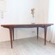 Danish vintage teak dining table from the 1960s.