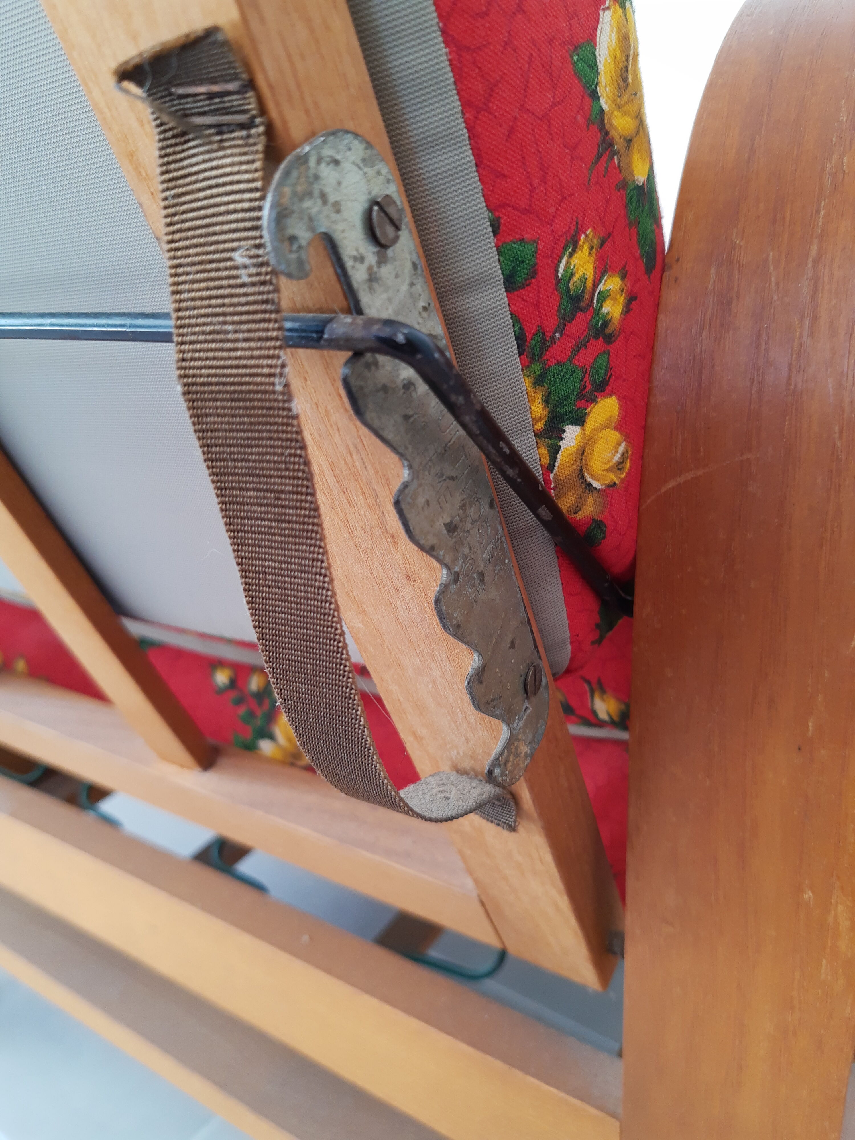 Vintage relax armchair