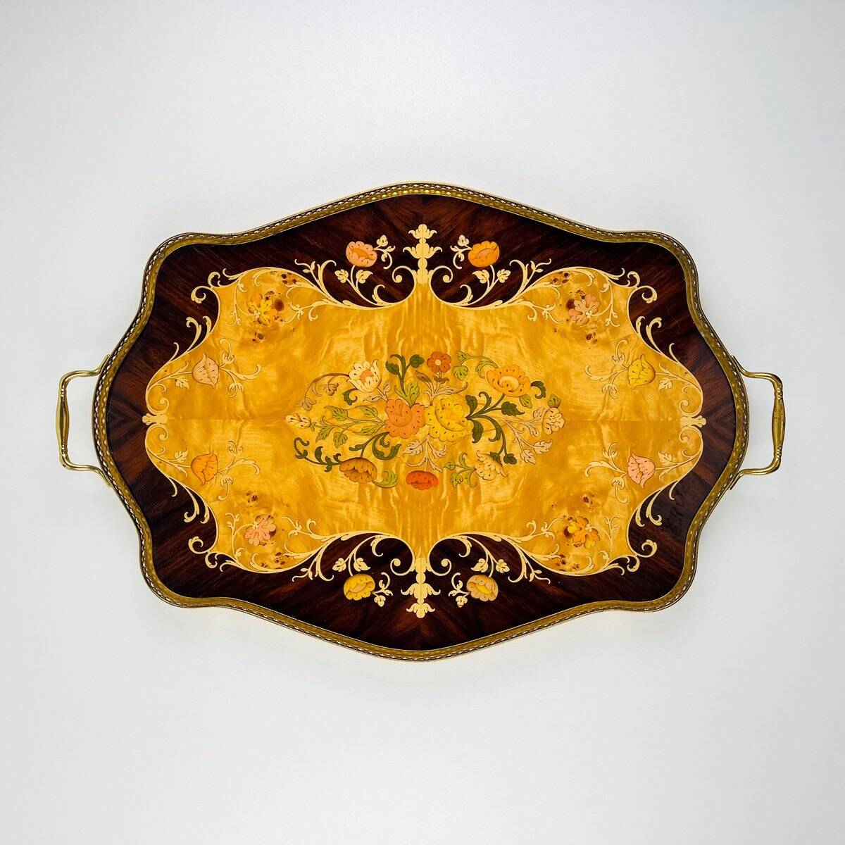 Vintage serving tray, Italy, 1960s